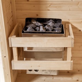 Vonkajšia sauna Varberg 320 x 180 cm