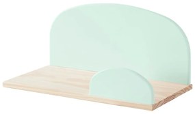 Raft mic de perete Vipack Kiddy, verde mentol