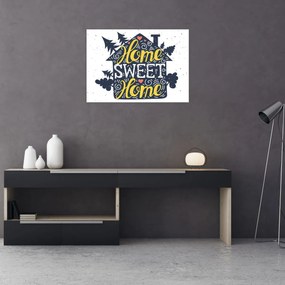 Tablou - Dulce casă (70x50 cm)