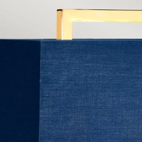 Lampă de masă Elstead CROSS-TL CROSS 1xE27/60W/230V auriu/albastru