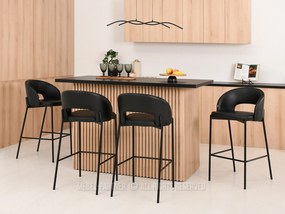 Scaun Gustav (negru). 1110695