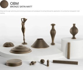 Lustra stil neoclasic din alama si abajur ceramic Elide