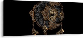 Tablou - Ochiul magic (120x50 cm)