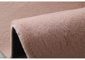 Covor blanita ecologica roz antiderapant SL020 050 X 080