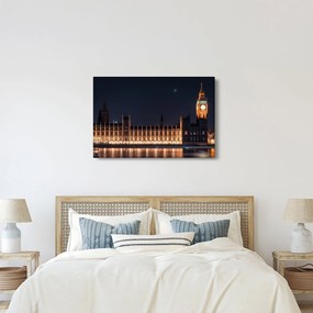Tablou cu Big Ben din Londra (90x60 cm)