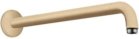 Brat de dus 39 cm, bronz periat Bronz periat