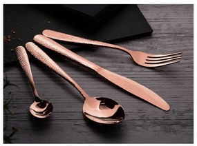 Berlinger Haus Set de tacâmuri din 24 pieseRosegold Metallic Line II