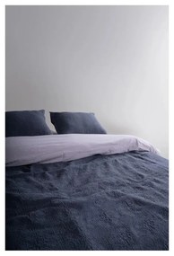 Set cuvertură și față de pernă gri închis din jacquard 180x240 cm Jacquard – Mila Home Luxury