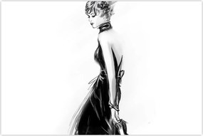 Tablou - Ilusție de modă (90x60 cm)