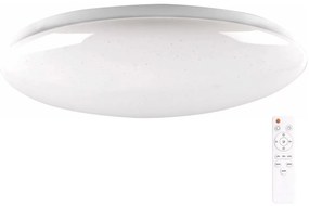 Plafonieră LED dimabilă PIRIUS LED/48W/230V 3000-6000K IP44 + telecomandă