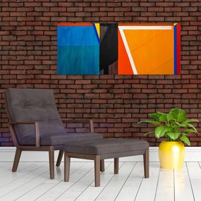 Tablou - Geometrie (120x50 cm)