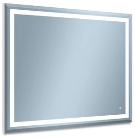 Venti Willa oglindă 100x80 cm dreptunghiular cu iluminare 5907459662177