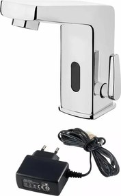 Baterie lavoar cu senzor Deante Sensor crom fara contact direct