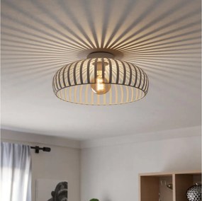 Eglo 901747 - Plafonieră MOGANO 1xE27/40W/230V Ø 43 cm nisipiu