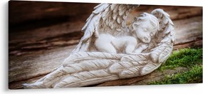 Tablou - Îngeraș dormind (120x50 cm)