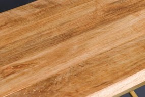 Consola design industrial vintage DIAMOND 120cm