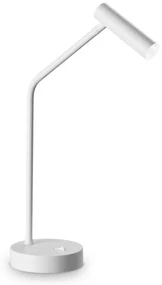 Veioza/Lampa de masa stil minimalist LED Easy tl alb