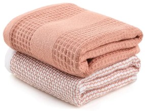 Prosoape somon 2 buc. gofrate 40x60 cm Betty – Foutastic