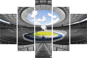 Tablou - stadionul de fodbal (150x105 cm)