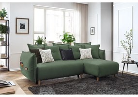 Colțar verde extensibil (colț variabil) Nessa – Bobochic Paris