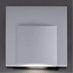 Corp de iluminat LED pentru scări ERINUS LED/0,8W/12V 3000K gri Kanlux 33326
