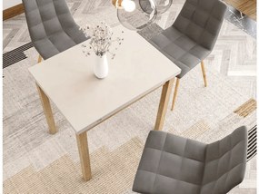 Masa extensibila de dining FLIP 80(160)X80 cm, casmir/dub Cremona Torro