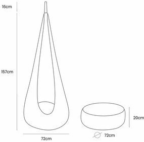 Leagăn pentru copii – Meowbaby