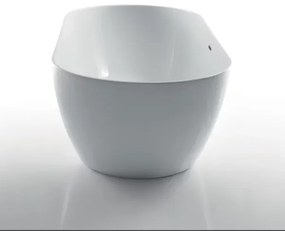 Cada freestanding Kreiner Marbella 169x80 cm finisaj alb