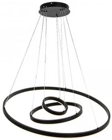 Suspensie moderna led 100W cu telecomanda ISAURE 72306 Rabalux