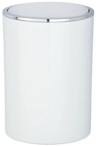 Cos de gunoi INCA WHITE, Alb, 5L, WENKO