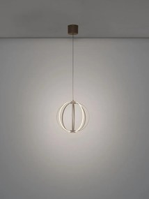 Lustra LED decorativa BREA D-30cm