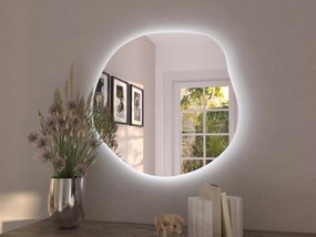 Oglindă LED organică cu iluminare A34