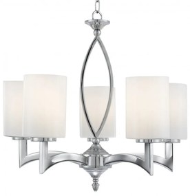 Lustra suspensata design modern Gina 5L 4995-5CC SRT