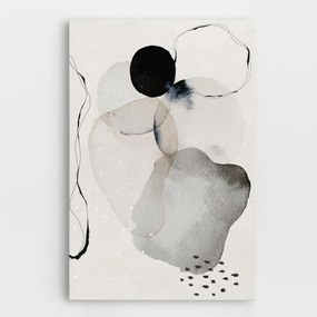 Tablou Canvas, 30x40cm, Dormitor si Living, Abstracte, Minimaliste, Water Color Art