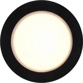 Set de 3 spoturi incastrabile baie IP65 LED Olea negru