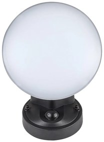Aplica LED pentru iluminat exterior cu senzor de miscare IP54 Varna 8135 RX
