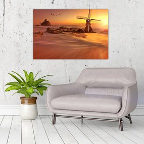 Tablou - Apus de soare (90x60 cm)