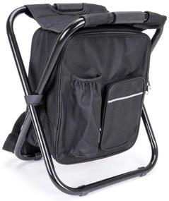 Rucsac multifuncțional pliabil, negru