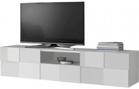 Comodă TV SERIAN, albă