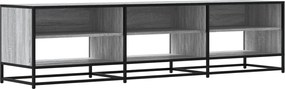 vidaXL Dulap TV, gri sonoma, 180x40x46 cm, lemn prelucrat