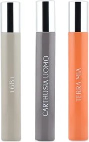 Set 3 parfumuri Carthusia Eleganza Italiana