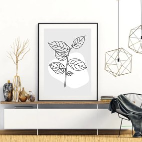 Poster - Abstracție naturală (A4)