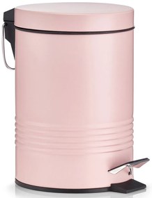 Cos de gunoi cu pedala Zeller, 3L, Metal