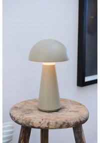 Veioză gri LED cu control prin telecomandă (înălțime 28 cm) Sam – Sirius