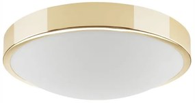 Plafonieră JONAS 2xE27/60W/230V d. 36 cm aurie