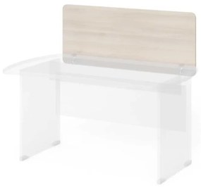 Ecran Manager 120 x 1,8 x 49,7 cm, salcâm deschis