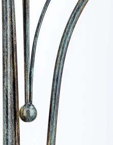 Lampadar design rustic cu 3 brate Vela, Antik