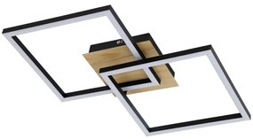 Plafoniera LED design modern Ashton, 40x40cm