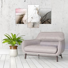 Tablou - Cerneală de marmură (90x60 cm)