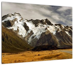Tablou cu mutele Sefton, Noua Zeealnda (70x50 cm)